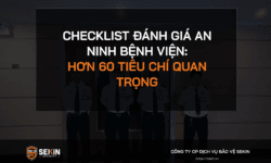 Checklist Đánh Giá An Ninh Bệnh Viện