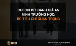 Checklist Đánh Giá An Ninh Trường Học