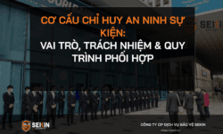 Cơ Cấu Chỉ Huy An Ninh Sự Kiện