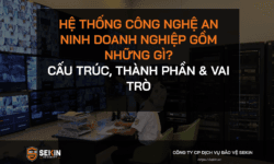 Hệ Thống Công Nghệ An Ninh Doanh Nghiệp Gồm Những Gì