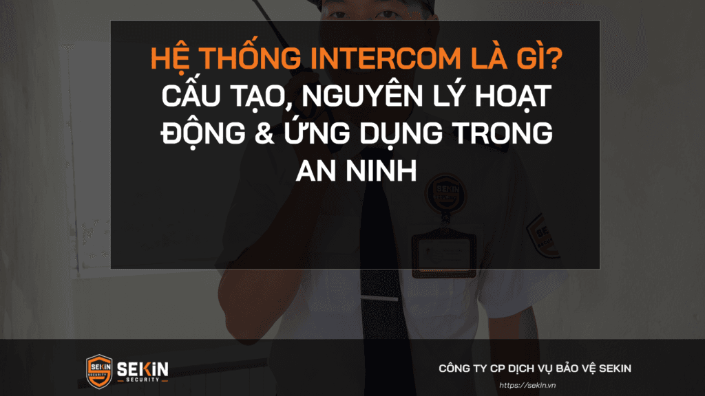 Hệ thống Intercom là gì