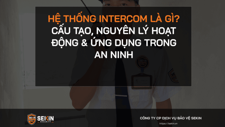 Hệ thống Intercom là gì