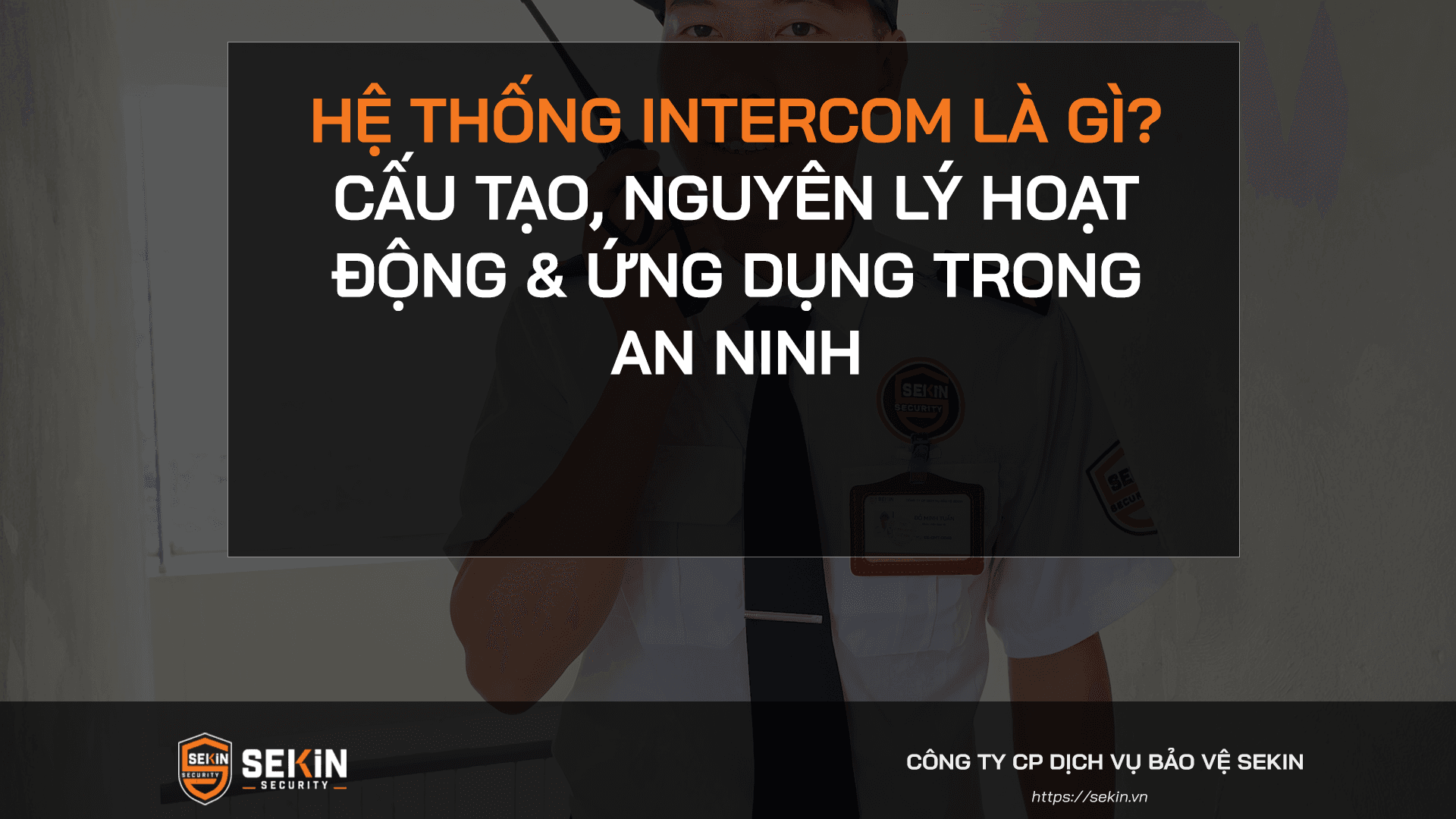 Hệ thống Intercom là gì