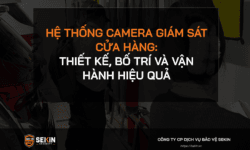 Hệ thống camera giám sát cửa hàng