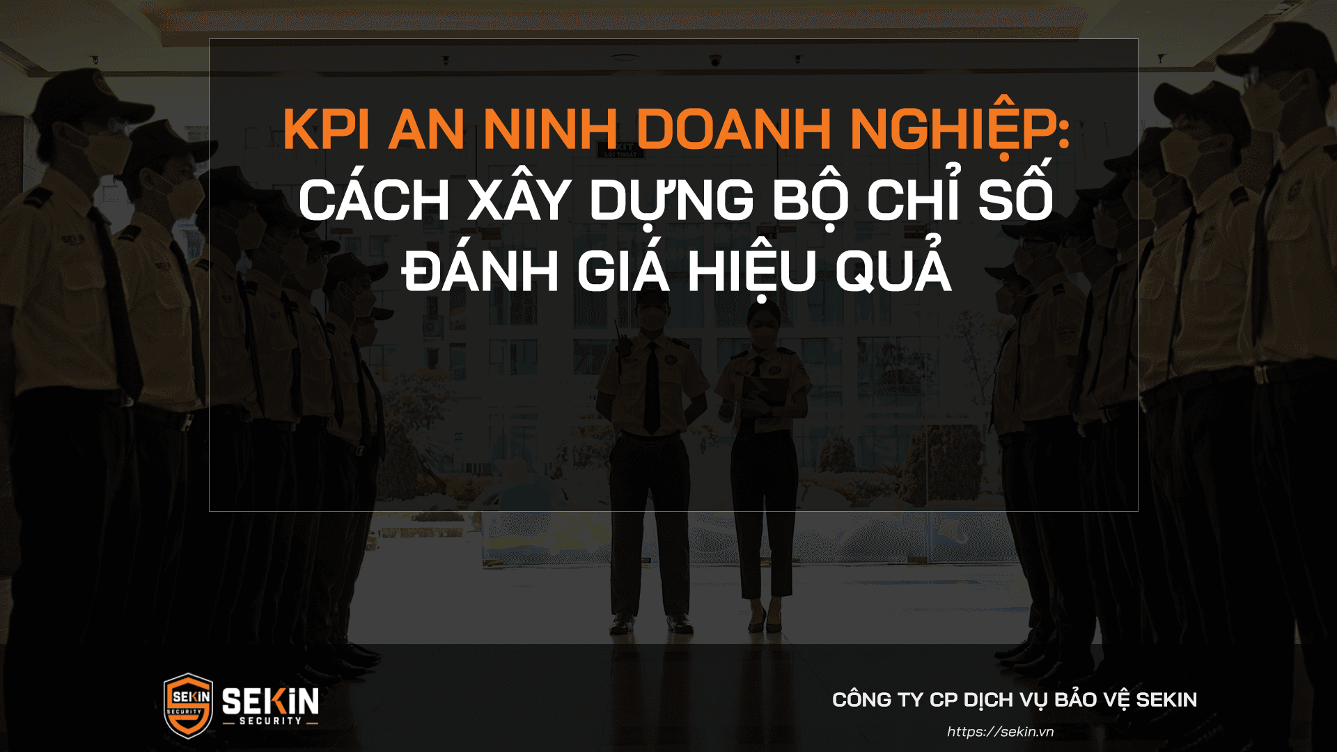 KPI An Ninh Doanh Nghiệp