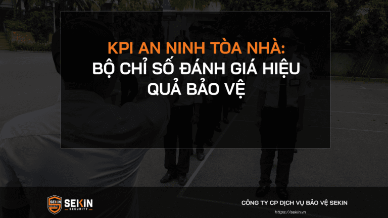 KPI An Ninh Tòa Nhà