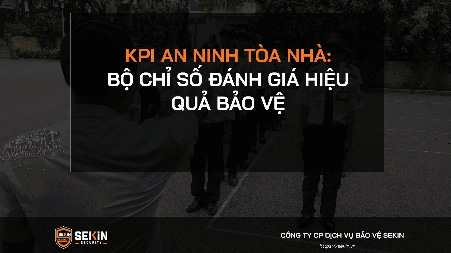 KPI An Ninh Tòa Nhà