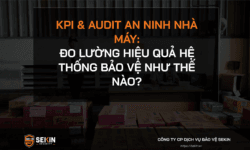 KPI & Audit an ninh nhà máy