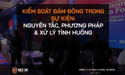 Kiểm Soát Đám Đông Trong Sự Kiện