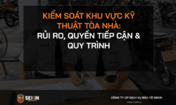 Kiểm Soát Khu Vực Kỹ Thuật Tòa Nhà