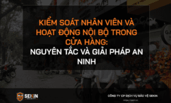 Kiểm Soát Nhân Viên Và Hoạt Động Nội Bộ Trong Cửa Hàng