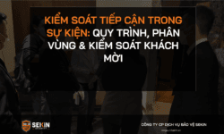 Kiểm Soát Tiếp Cận Trong Sự Kiện