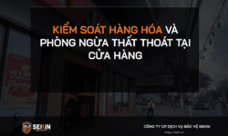 Kiểm soát hàng hóa và phòng ngừa thất thoát tại cửa hàng