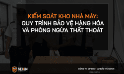 Kiểm soát kho nhà máy