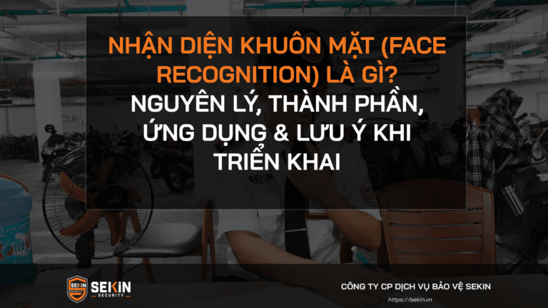 Nhận Diện Khuôn Mặt(Face Recognition) Là Gì