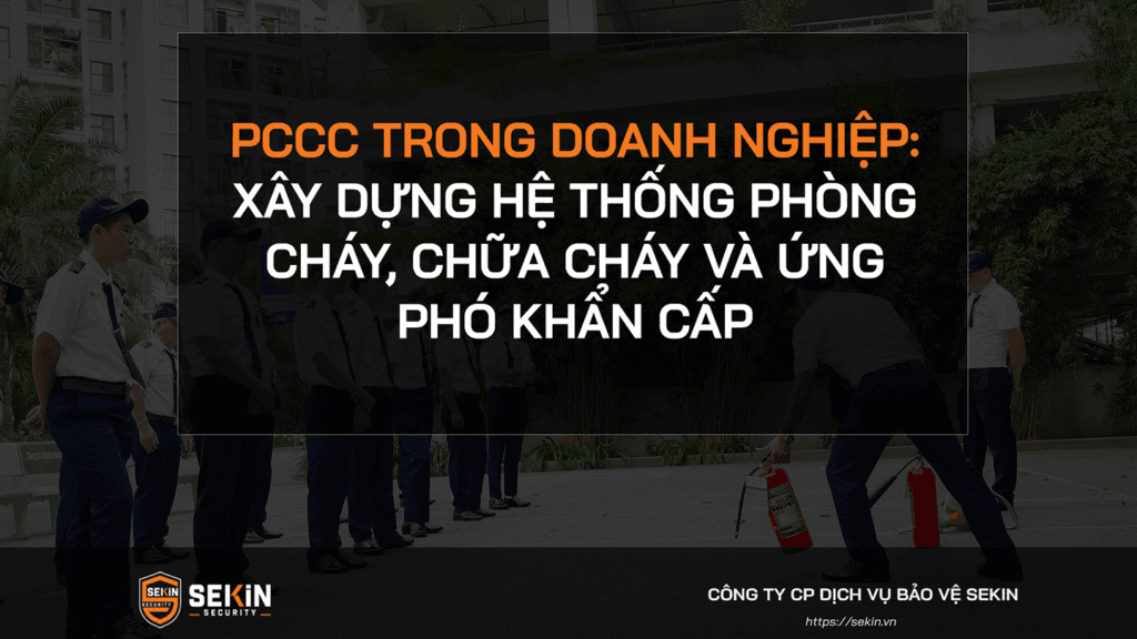 PCCC trong doanh nghiệp