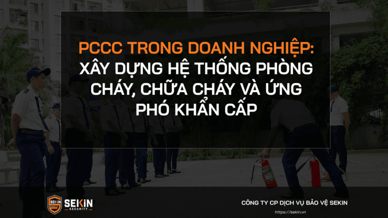 PCCC trong doanh nghiệp