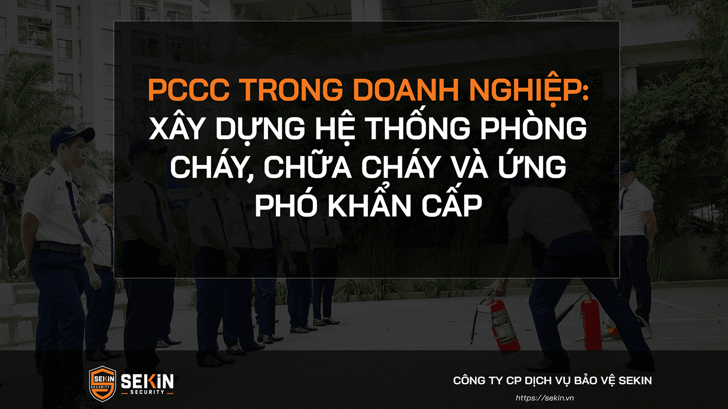 PCCC trong doanh nghiệp