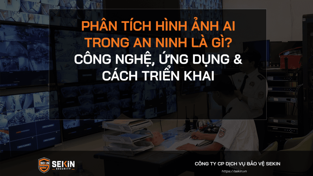 Phân Tích Hình Ảnh AI Trong An Ninh Là Gì