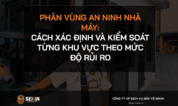 Phân vùng an ninh nhà máy
