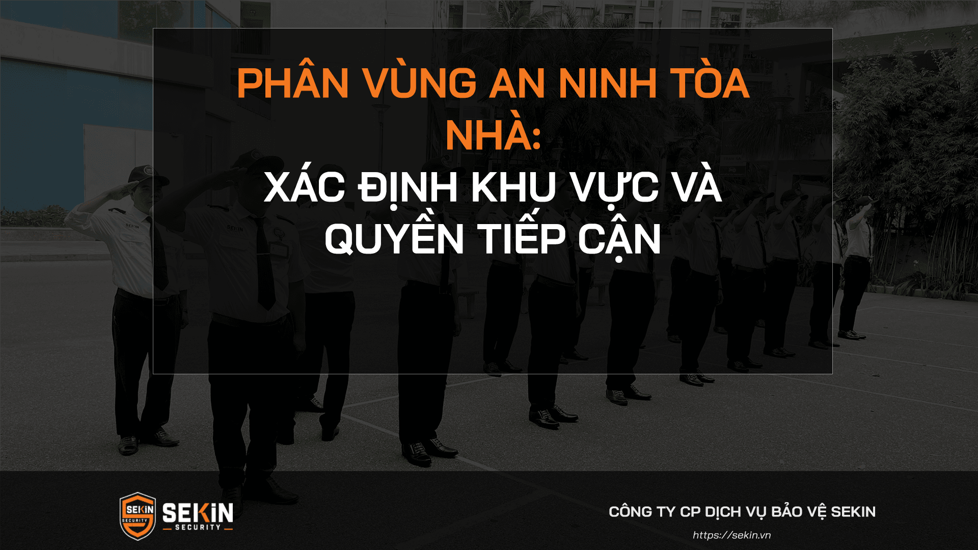 Phân vùng an ninh tòa nhà