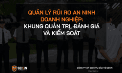 Quản Lý Rủi Ro An Ninh Doanh Nghiệp
