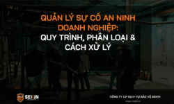 Quản Lý Sự Cố An Ninh Doanh Nghiệp