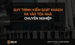 Quy Trình Kiểm Soát Khách Ra Vào Tòa Nhà