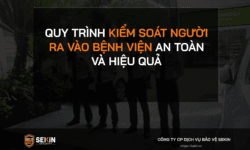 Quy Trình Kiểm Soát Người Ra Vào Bệnh Viện