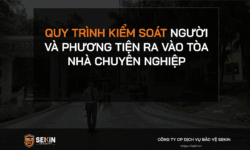 Quy Trình Kiểm Soát Người Và Phương Tiện Ra Vào Tòa Nhà