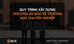 Quy Trình Xây Dựng Phương Án Bảo Vệ Trường Học Chuyên Nghiệp