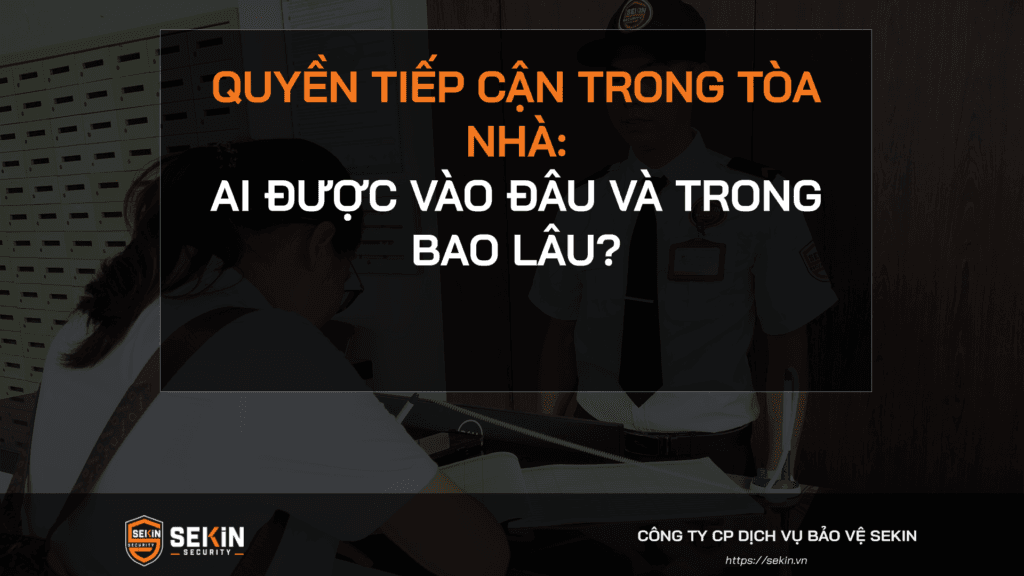 Quyền tiếp cận trong tòa nhà