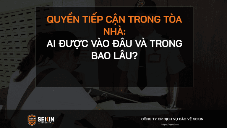 Quyền tiếp cận trong tòa nhà