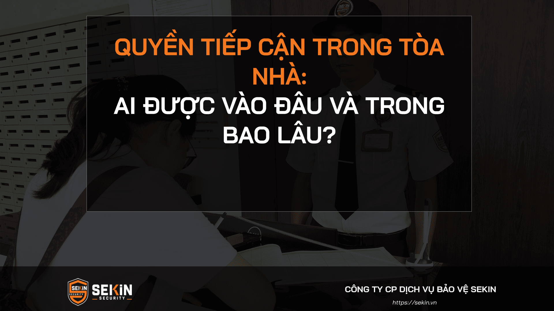 Quyền tiếp cận trong tòa nhà