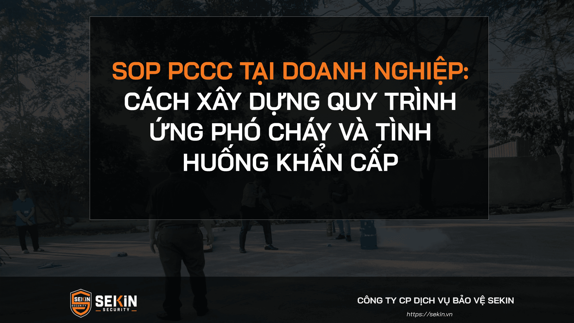 SOP PCCC tại doanh nghiệp