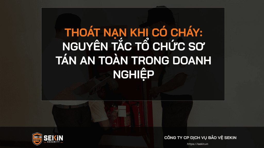 Thoát nạn khi có cháy