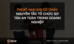 Thoát nạn khi có cháy