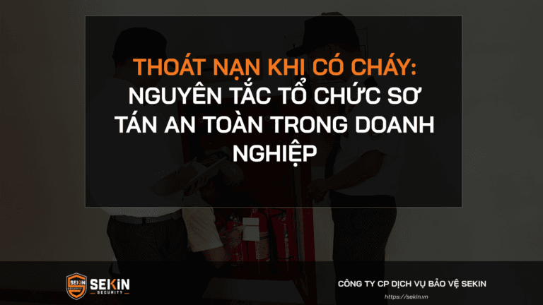 Thoát nạn khi có cháy