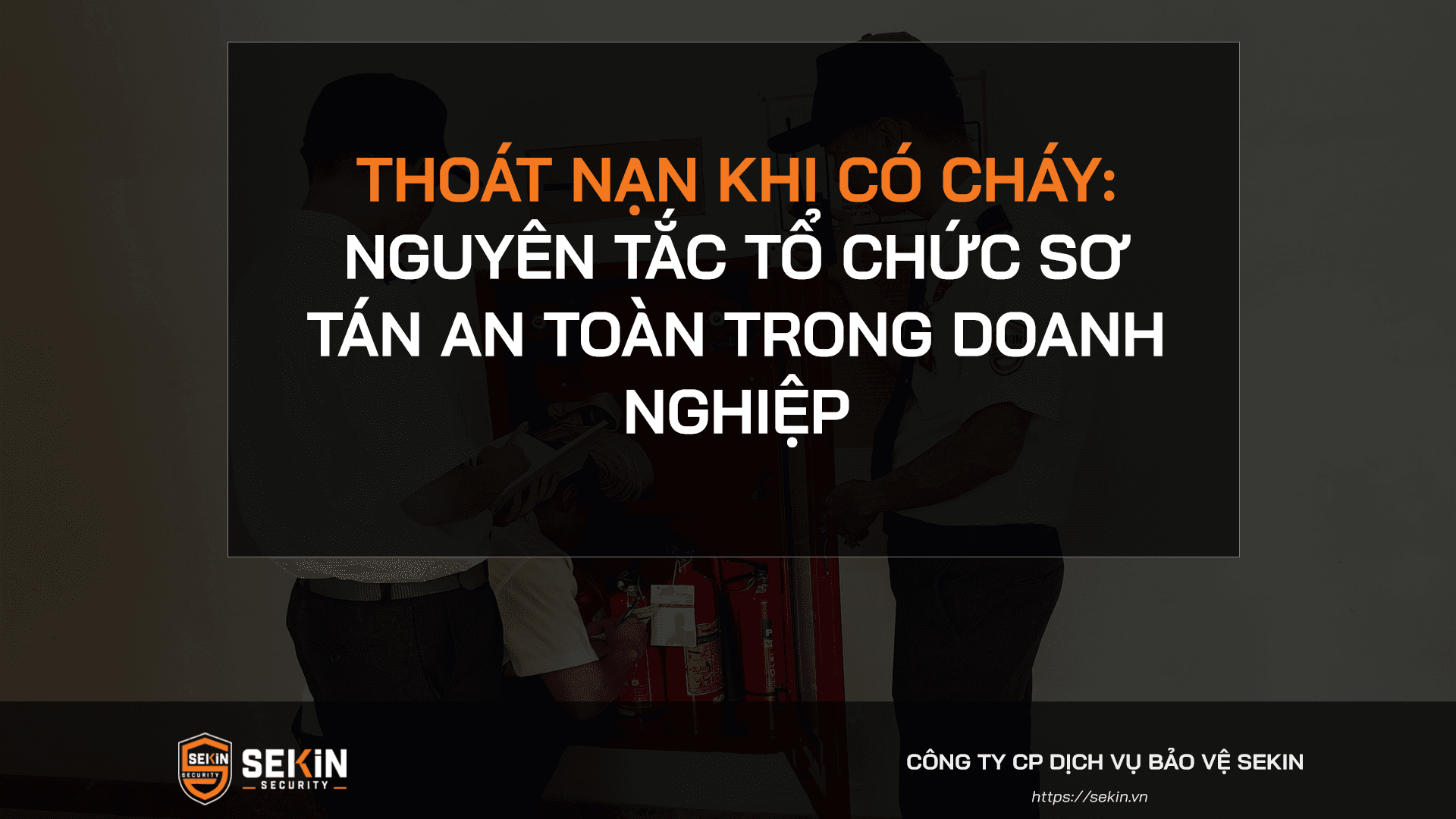 Thoát nạn khi có cháy