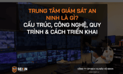 Trung tâm Giám sát An ninh là gì
