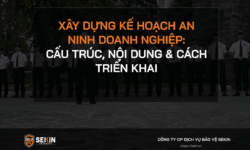 Xây Dựng Kế Hoạch An Ninh Doanh Nghiệp