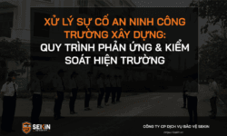 Xử Lý Sự Cố An Ninh Công Trường Xây Dựng
