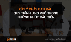 Xử lý cháy ban đầu