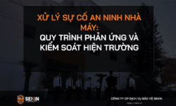 Xử lý sự cố an ninh nhà máy