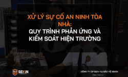 Xử lý sự cố an ninh tòa nhà