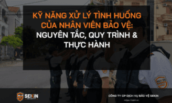 Kỹ Năng Xử Lý Tình Huống Của Nhân Viên Bảo Vệ