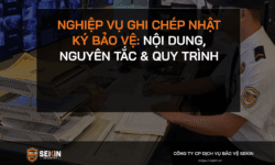 Nghiệp Vụ Ghi Chép Nhật Ký Bảo Vệ