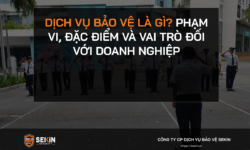 Dịch Vụ Bảo Vệ Là Gì