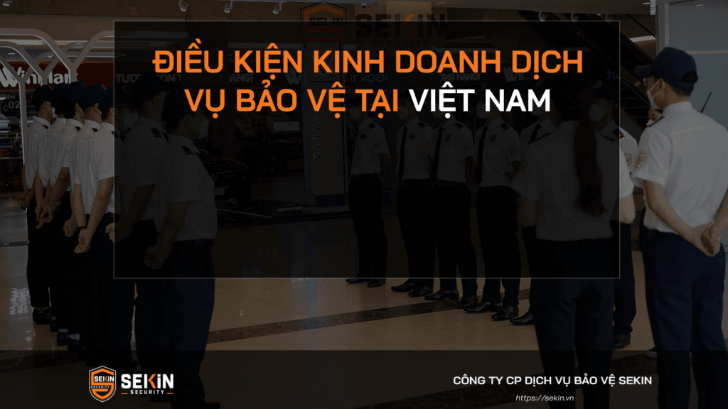 Điều Kiện Kinh Doanh Dịch Vụ Bảo Vệ Tại Việt Nam
