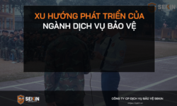 Xu Hướng Phát Triển Của Ngành Dịch Vụ Bảo Vệ